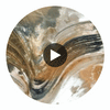 Sahara | Architectural Wallcoverings Circular Swatch | Koroseal