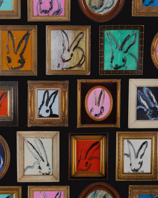Bunny Wall Black | Groundworks