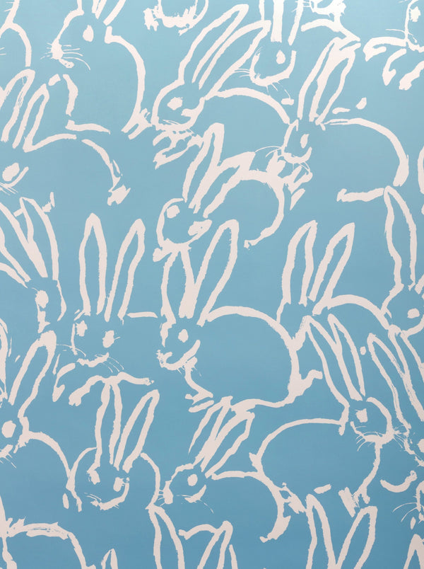 Hutch Ombre Paper Blue | Groundworks