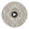 Stravinsky - Gilver Green By Cole & Son | Cole & Son Mariinsky Damask |  Wallcovering Print Circular Swatch | DW