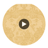 Chippendale China - Yellow  By Cole & Son | Cole & Son Archive Anthology |Chinoiserie Global Wallcovering Print Circular Swatch | DW