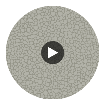 Pebble - Grey Grey By Cole & Son | Cole & Son Landscape Plains |  Wallcovering Print Circular Swatch | DW