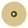 Jaspe - Sand Yellow By Cole & Son | Cole & Son Landscape Plains |  Wallcovering Print Circular Swatch | DW