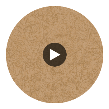 Cordovan - Tan Brown By Cole & Son | Cole & Son Landscape Plains |  Wallcovering Print Circular Swatch | DW