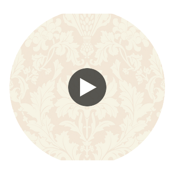 Fonteyn - Parchment Beige By Cole & Son | Cole & Son Mariinsky Damask |  Wallcovering Print Circular Swatch | DW