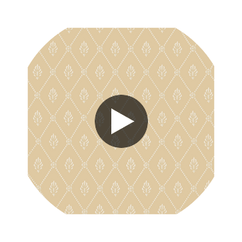 Alma - Yellow  By Cole & Son | Cole & Son Archive Anthology |Diamond Geometric Wallcovering Print Circular Swatch | DW