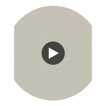 Vermicelli - Stone Metallic By Cole & Son | Cole & Son Curio |  Wallcovering Print Circular Swatch | DW