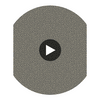 Vermicelli - Black & Linen Black By Cole & Son | Cole & Son Curio |  Wallcovering Print Circular Swatch | DW