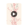 Bamboo - Pink  By Cole & Son | Cole & Son Archive Anthology |Botanical & Floral  Wallcovering Print Circular Swatch | DW