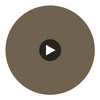 Goldstone - Black & Bronze Bronze By Cole & Son | Cole & Son Curio |  Wallcovering Print Circular Swatch | DW