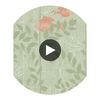 Nautilus - Soft Green  By Cole & Son | Cole & Son Whimsical | Animal/Insects Wallcovering Print Circular Swatch | DW