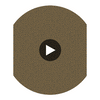 Vermicelli - Black & Bronze Black By Cole & Son | Cole & Son Curio |  Wallcovering Print Circular Swatch | DW