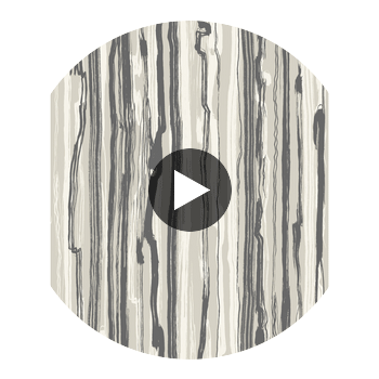 Strand - Black & White Black By Cole & Son | Cole & Son Curio |  Wallcovering Print Circular Swatch | DW