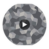 Puzzle - Grey And Black  By Cole & Son | Cole & Son Geometric Ii |  Wallcovering Print Circular Swatch | DW
