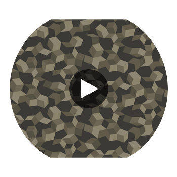 Ingot - Charcoal & Silver Charcoal By Cole & Son | Cole & Son Curio |  Wallcovering Print Circular Swatch | DW