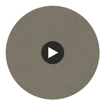 Goldstone - Black & Silver Silver By Cole & Son | Cole & Son Curio |  Wallcovering Print Circular Swatch | DW