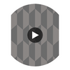 Tile - Mole And Gilver  By Cole & Son | Cole & Son Geometric Ii |  Wallcovering Print Circular Swatch | DW