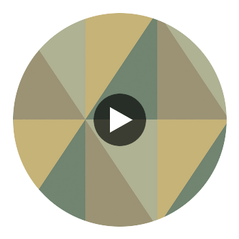 Apex Grand - Green  By Cole & Son | Cole & Son Geometric Ii |  Wallcovering Print Circular Swatch | DW