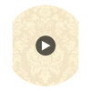 Giselle - Champagne Wheat By Cole & Son | Cole & Son Mariinsky Damask |  Wallcovering Print Circular Swatch | DW