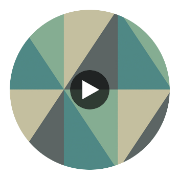 Apex Grand - Teal  By Cole & Son | Cole & Son Geometric Ii |  Wallcovering Print Circular Swatch | DW