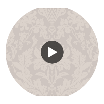 Fonteyn - Stone Taupe By Cole & Son | Cole & Son Mariinsky Damask |  Wallcovering Print Circular Swatch | DW