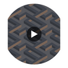Luxor - Charcoal  By Cole & Son | Cole & Son Geometric Ii |  Wallcovering Print Circular Swatch | DW