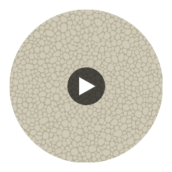 Pebble - Linen Khaki By Cole & Son | Cole & Son Landscape Plains |  Wallcovering Print Circular Swatch | DW