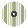 Polo Stripe - Leaf Green Green By Cole & Son | Cole & Son Marquee Stripes |  Wallcovering Print Circular Swatch | DW
