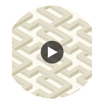 Luxor - White  By Cole & Son | Cole & Son Geometric Ii |  Wallcovering Print Circular Swatch | DW
