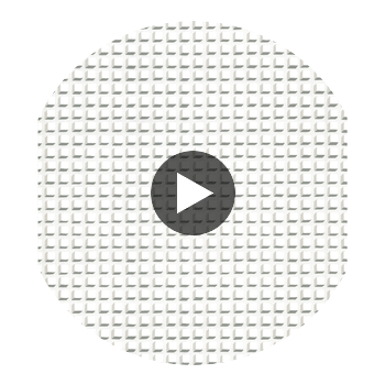 Mosaic - White And White  By Cole & Son | Cole & Son Geometric Ii |  Wallcovering Print Circular Swatch | DW