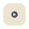 Alma - Soft Grey  By Cole & Son | Cole & Son Archive Anthology |Diamond Geometric Wallcovering Print Circular Swatch | DW