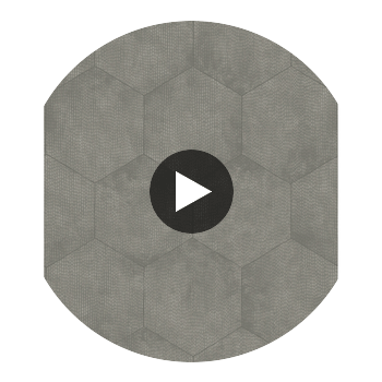 Mineral - Elephant Grey By Cole & Son | Cole & Son Curio |  Wallcovering Print Circular Swatch | DW