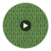 Narina - Leaf Green Green By Cole & Son | Cole & Son Ardmore |  Wallcovering Print Circular Swatch | DW