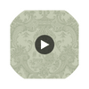Chippendale China - Olive  By Cole & Son | Cole & Son Archive Anthology |Chinoiserie Global Wallcovering Print Circular Swatch | DW
