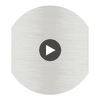 Plume - Grey & White Light Grey By Cole & Son | Cole & Son Curio |  Wallcovering Print Circular Swatch | DW