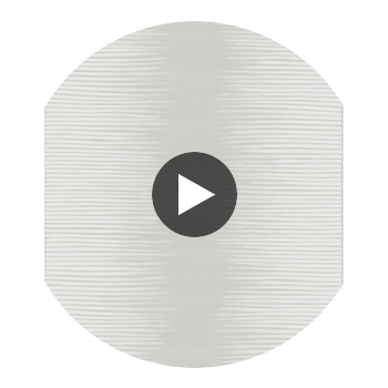 Plume - Grey & White Light Grey By Cole & Son | Cole & Son Curio |  Wallcovering Print Circular Swatch | DW