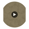 Mineral - Taupe Taupe By Cole & Son | Cole & Son Curio |  Wallcovering Print Circular Swatch | DW