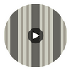 Polo Stripe - Black/White Charcoal By Cole & Son | Cole & Son Marquee Stripes |  Wallcovering Print Circular Swatch | DW