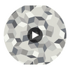 Puzzle - Black And White  By Cole & Son | Cole & Son Geometric Ii |  Wallcovering Print Circular Swatch | DW