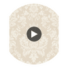 Giselle - Linen Beige By Cole & Son | Cole & Son Mariinsky Damask |  Wallcovering Print Circular Swatch | DW