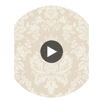 Giselle - Linen Beige By Cole & Son | Cole & Son Mariinsky Damask |  Wallcovering Print Circular Swatch | DW