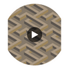 Luxor - Linen  By Cole & Son | Cole & Son Geometric Ii |  Wallcovering Print Circular Swatch | DW