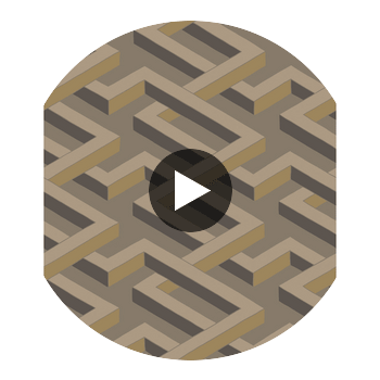 Luxor - Linen  By Cole & Son | Cole & Son Geometric Ii |  Wallcovering Print Circular Swatch | DW