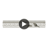 Paddy&Louis Bd - Natural  By Cole & Son | Cole & Son Whimsical | Borders Wallcovering Print Circular Swatch | DW