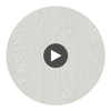 Wood Grain - Grey Light Grey By Cole & Son | Cole & Son Curio |  Wallcovering Print Circular Swatch | DW