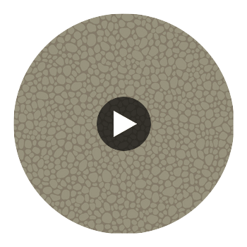Pebble - Dark Linen Khaki By Cole & Son | Cole & Son Landscape Plains |  Wallcovering Print Circular Swatch | DW