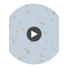 Stars - Powder Blue  By Cole & Son | Cole & Son Whimsical | Novelty Wallcovering Print Circular Swatch | DW