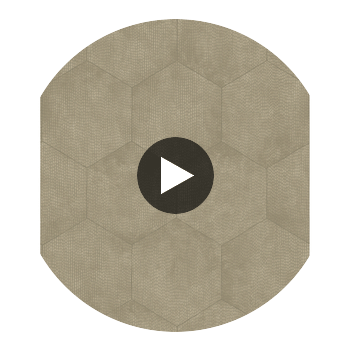 Mineral - Linen Beige By Cole & Son | Cole & Son Curio |  Wallcovering Print Circular Swatch | DW