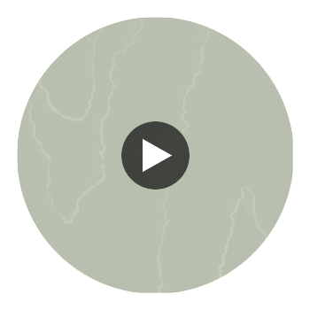 Watered Silk - Sage Sage By Cole & Son | Cole & Son Landscape Plains |  Wallcovering Print Circular Swatch | DW