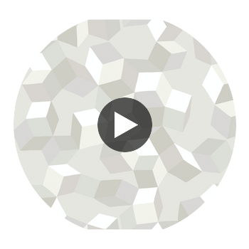 Puzzle - White On White  By Cole & Son | Cole & Son Geometric Ii |  Wallcovering Print Circular Swatch | DW